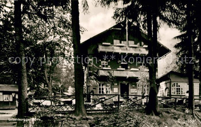 Wunsiedel Luisenburg Gaststaette