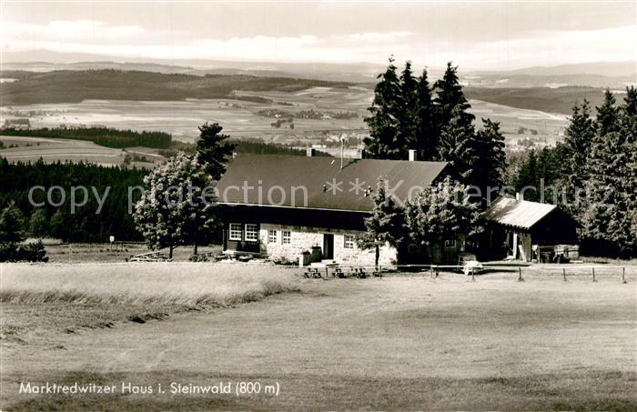 Marktredwitz Marktredwitzer Haus im Steinwald