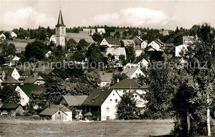 Fichtelberg Bayreuth Ortsansicht
