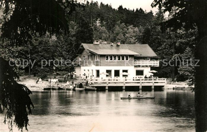 Fichtelberg Bayreuth Am Fichtelsee