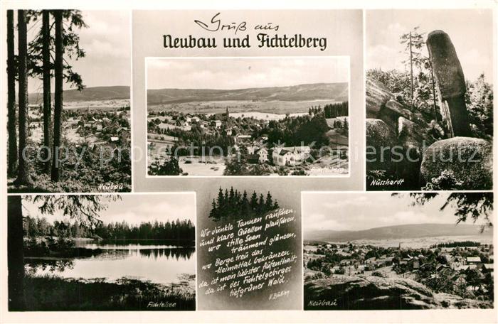 Neubau Fichtelberg Panorama Nusshardt Fichtelsee