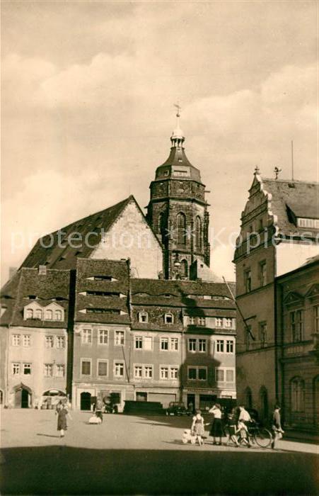 Pirna Elbe Sachsen Markt