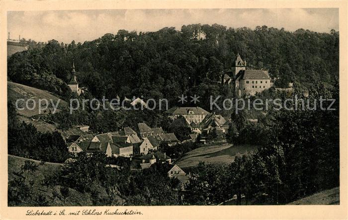 Liebstadt mit Schloss Kuckuckstein