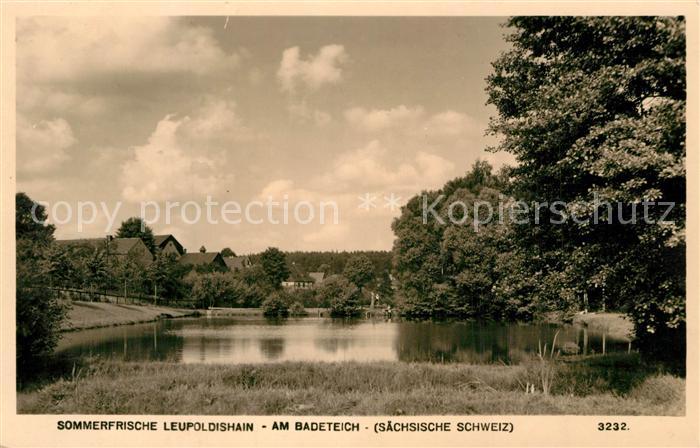 Leupoldishain Am Badeteich