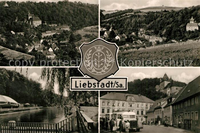 Liebstadt Panorama Schwimmbad Ortspartie