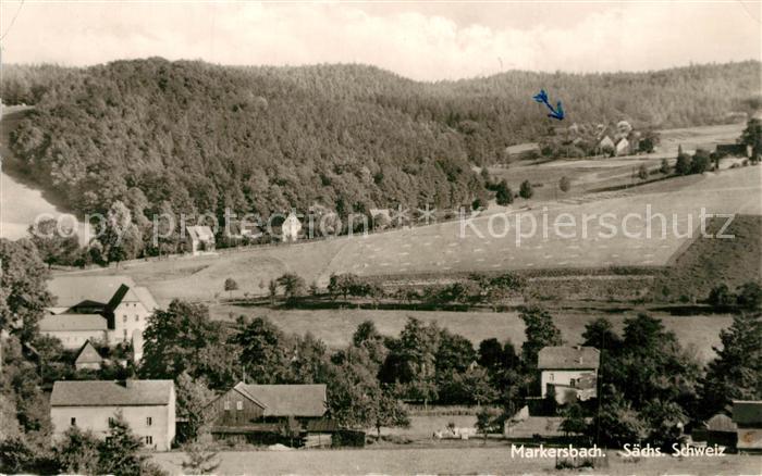 Markersbach Bahratal Panorama