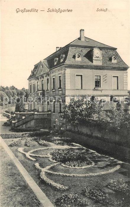 Grosssedlitz Schloss Schlossgarten