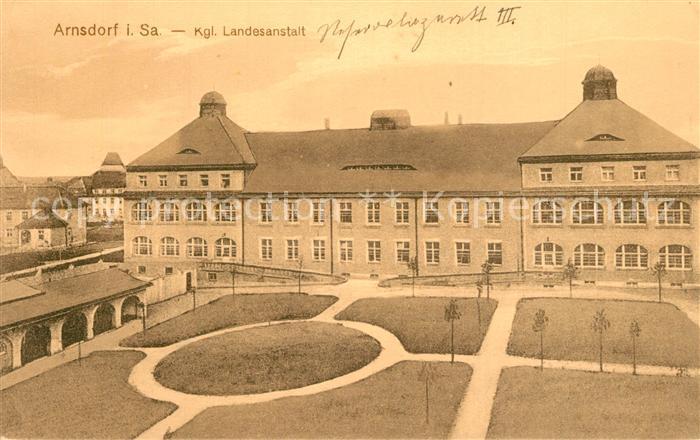 Arnsdorf Dresden Kgl Landesanstalt