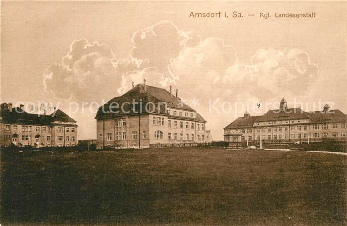 Arnsdorf Dresden Kgl Landesanstalt