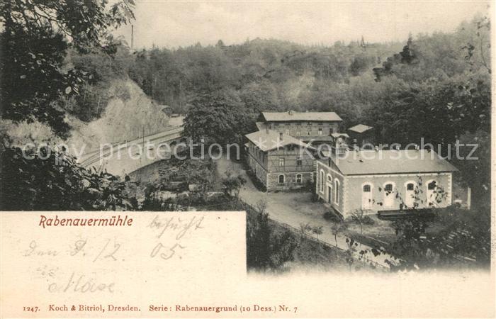 Rabenauer Muehle Panorama