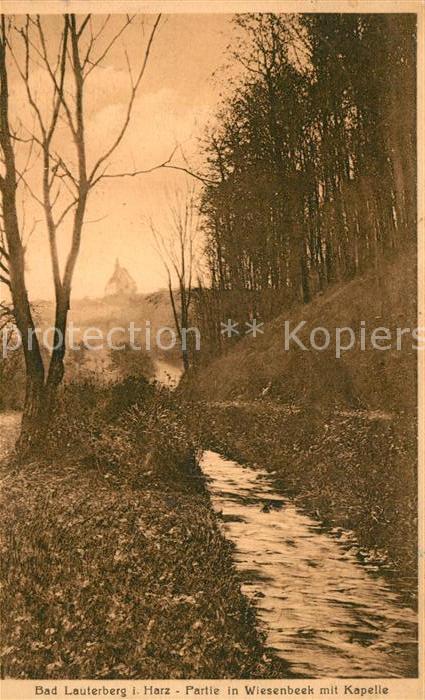 Bad Lauterberg Partie in Wiesenbeek Kapelle