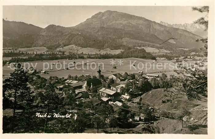 Reit Winkl Panorama