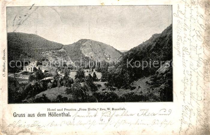 Hoellental Hessen Hotel Pension Frau Holle