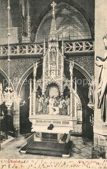 Freiberg Sachsen Altar im Dom