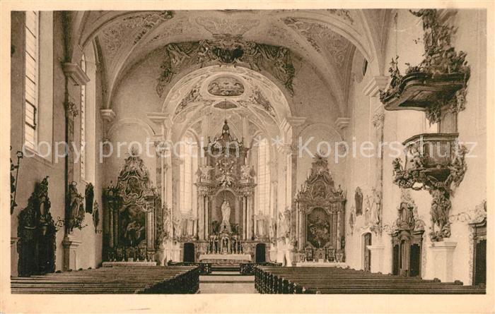 Dillingen Donau Klosterkirche Maria Medingen