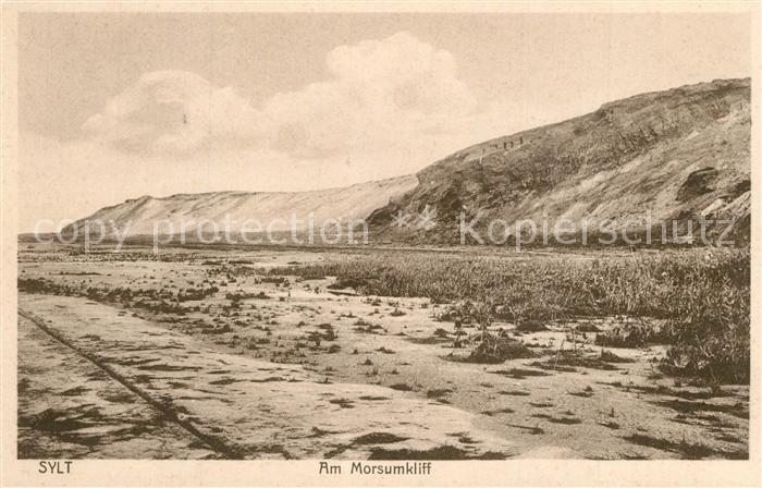 SYLT Insel Schleswig-Holstein Am Morsumkliff