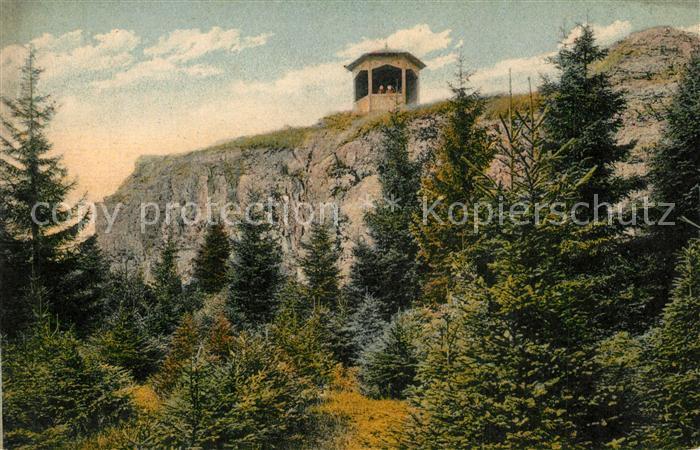 Braunlage Harz Kleine Wurmbergklippe