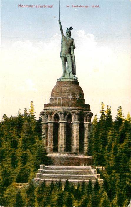 Teutoburgerwald Hermannsdenkmal