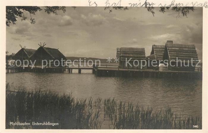 Unteruhldingen Pfahlbauten