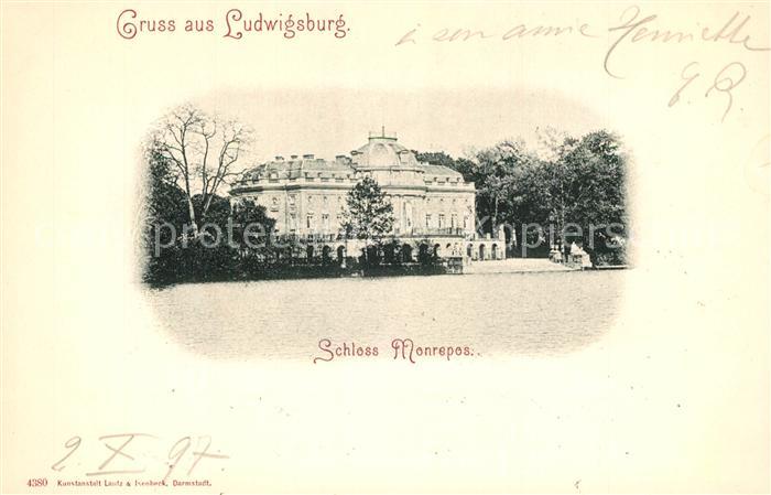 Ludwigsburg Wuerttemberg Schloss Monrepos