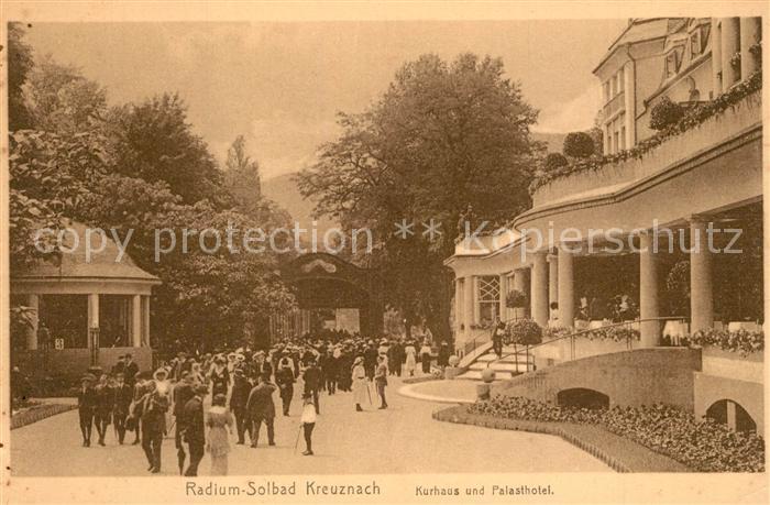 Bad Kreuznach Kurhaus und Palasthotel