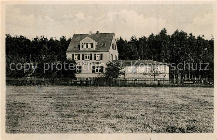 Weixdorf Gaststaette Koehlerhuette