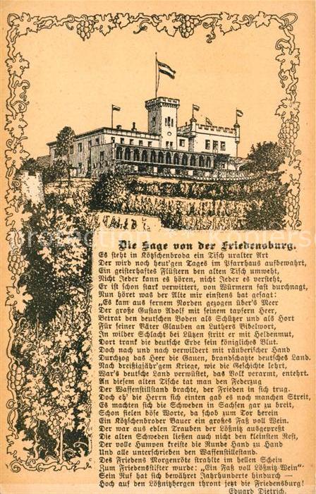 Koetzschenbroda Friedensburg