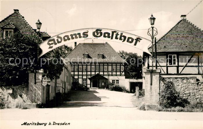 Moritzburg Sachsen Adams Gasthof