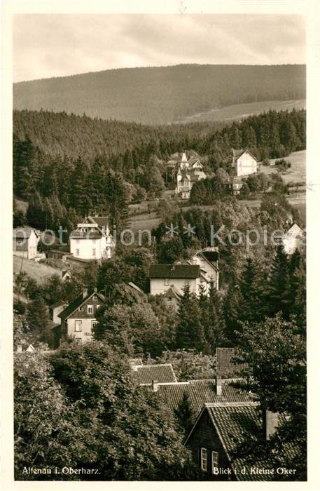 Altenau Harz Kleine Oker