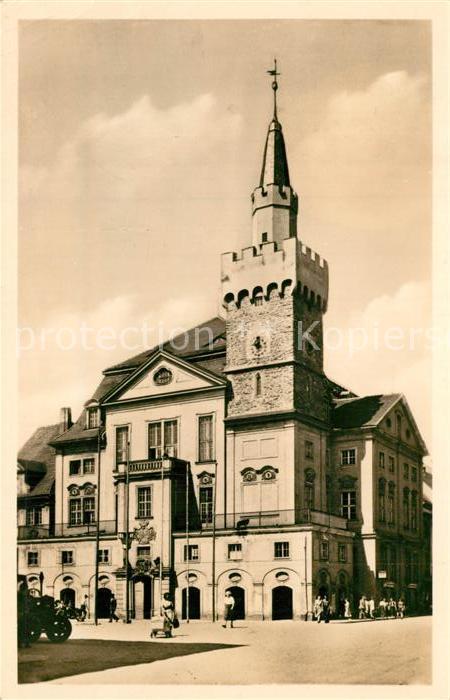 Loebau Sachsen Rathaus
