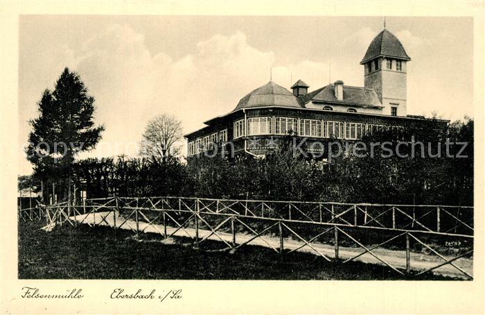 Ebersbach Sachsen Felsenmuehle Restaurant