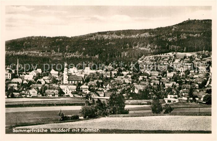 Walddorf Sachsen mit Kottmar