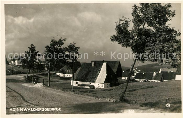 Zinnwald-Georgenfeld Teilansicht