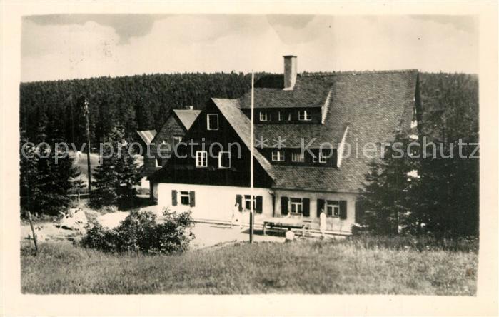 Zinnwald-Georgenfeld FDGB Ferienheim