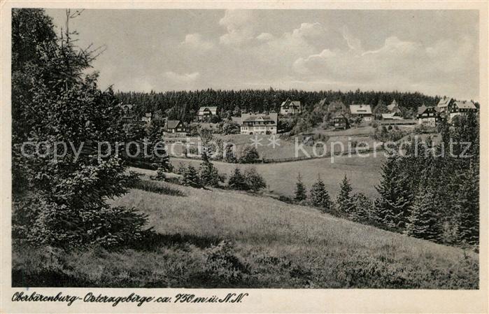 Oberbaerenburg Baerenburg Panorama