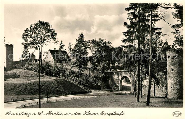 Landsberg Lech Partie an der Neuen Bergstrasse