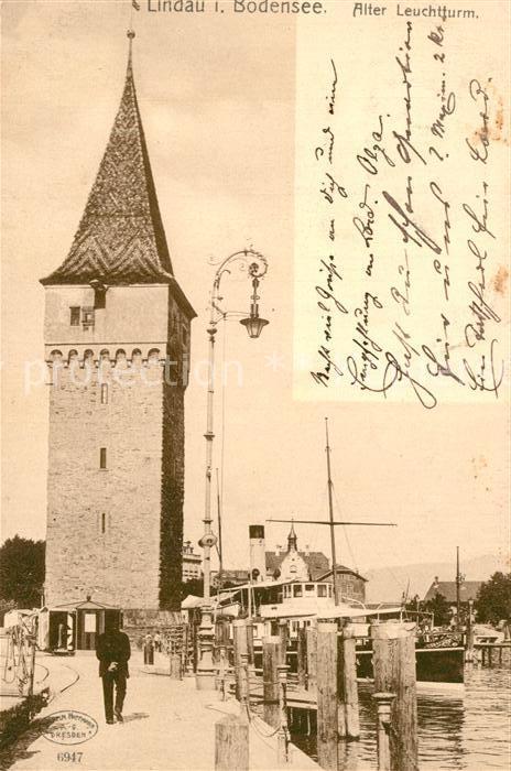 Lindau Bodensee Alter Leuchtturm