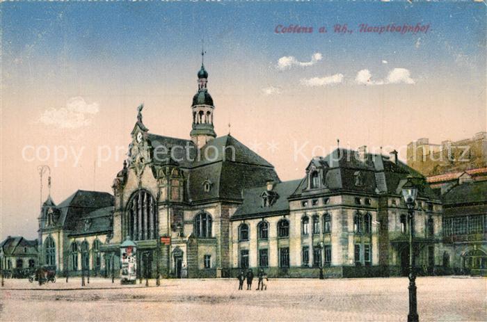 Coblenz Koblenz Hauptbahnhof