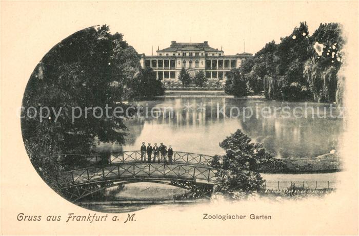 Frankfurt Main Zoologischer Garten