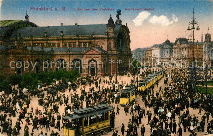 Frankfurt Main Am Hauptbahnhof