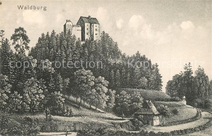 Waldburg Wuerttemberg Burg