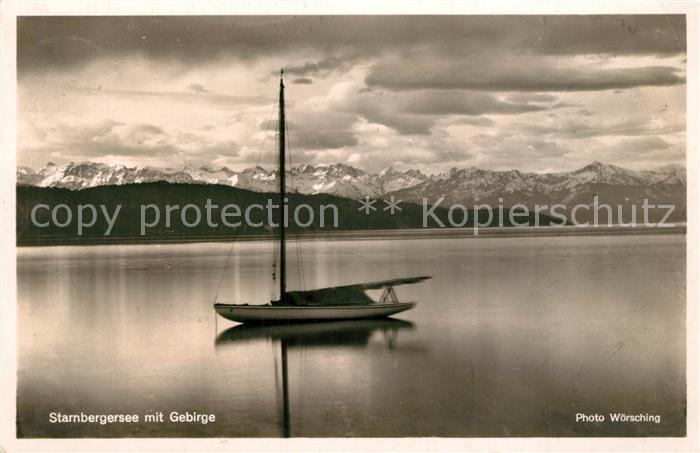 Starnbergersee Panorama