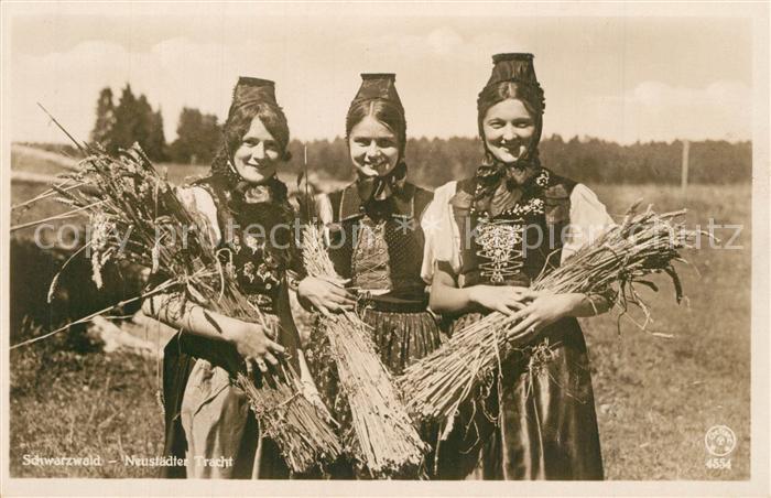 Neustadt Schwarzwald Neustaedter Trachten