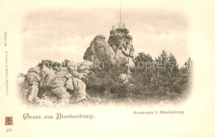 Blankenburg Harz Grossvater