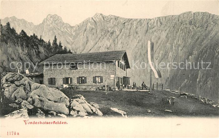 Vorderkaiserfelden Berghuette