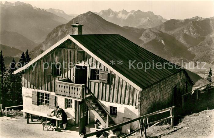 Bad Reichenhall Zwieselalm mit Reiteralpe und Loferer Steinberge
