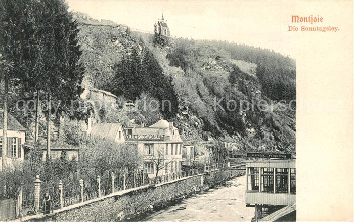 Montjoie Monschau Die Sonntagsley