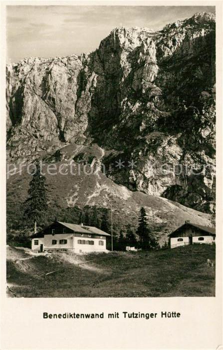 Tutzing Benediktenwand mit Tutzinger Huette