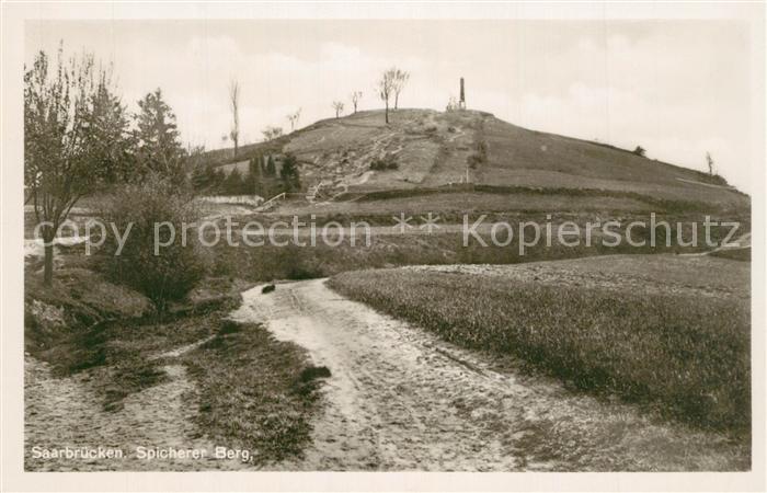 SAARBRueCKEN Saarland Spicher Berg