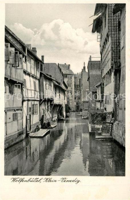 Wolfenbuettel Klein Venedig